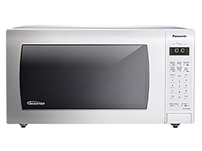 Panasonic NNST966W 2.2 Cu. Ft. Full-Size Genius Inverter Microwave