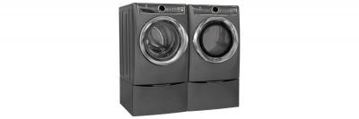 27" Electrolux 8.0 Cu. Ft. Front Load Perfect Steam Electric Dryer With Instant Refresh And 9 Cycles - EFMC627UTT