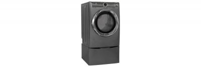 27" Electrolux 8.0 Cu. Ft. Front Load Perfect Steam Electric Dryer With Instant Refresh And 9 Cycles - EFMC627UTT