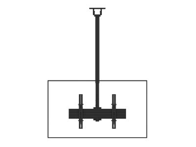 Kanto Back to Back Ceiling TV Mount - CM600BTB