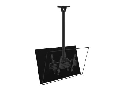 Kanto Back to Back Ceiling TV Mount - CM600BTB