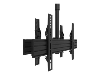 Kanto Back to Back Ceiling TV Mount - CM600BTB