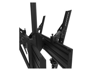 Kanto Back to Back Ceiling TV Mount - CM600BTB