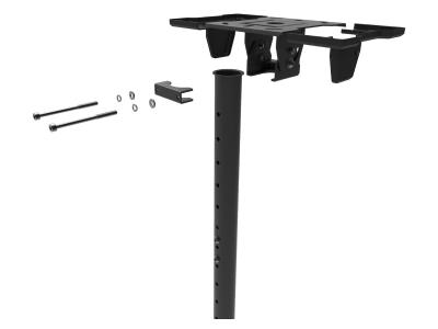 Kanto Back to Back Ceiling TV Mount - CM600BTB