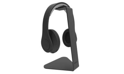 Kanto Headphone Stand in Black - H1