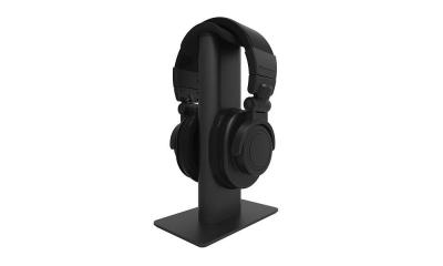 Kanto Desktop Headphone Stand in Black - H2