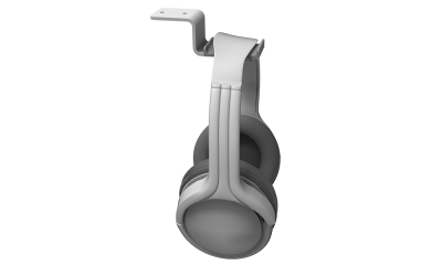 Kanto Universal Under Desk Headphone Hook - HHW