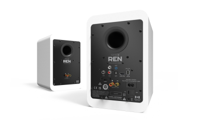 Kanto Powered Bookshelf Speakers - RENMW