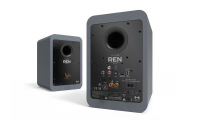Kanto Powered Bookshelf Speakers - RENMG