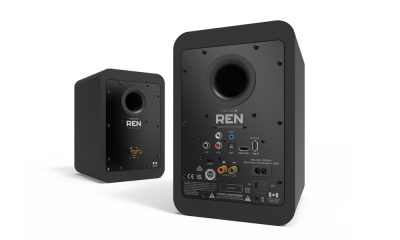 Kanto Powered Bookshelf Speakers - RENMB