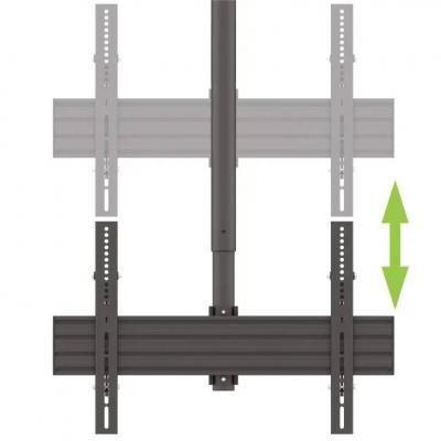 Kanto Stainless Steel Outdoor Ceiling TV Mount - CM600SG