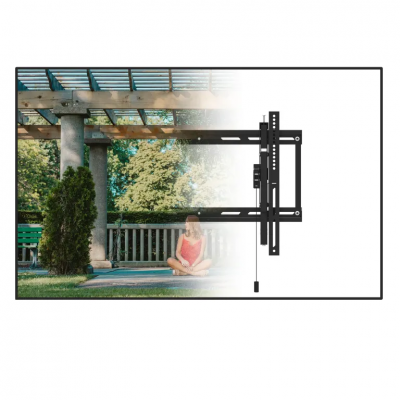 Kanto Outdoor Extend & Tilt TV Wall Mount for 45 to 100" Outdoor TVs - TE300SG