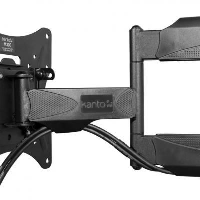 Kanto Full Motion Wall TV Mount for 26 to 55" Displays - M300