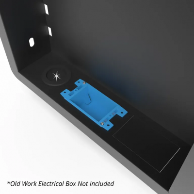 Kanto Recessed In-Wall TV Mount for 35 to 65" Displays - R400