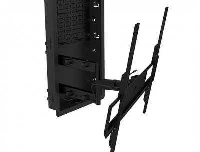 Kanto Recessed In-Wall TV Mount for 65 to 90" Displays - R600