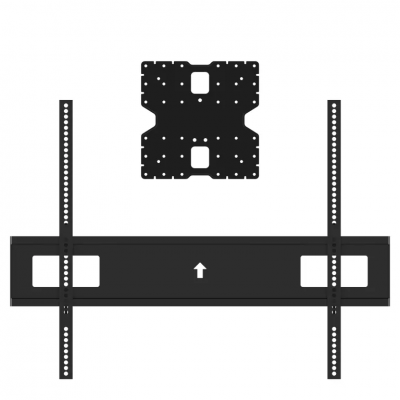Kanto Recessed In-Wall TV Mount for 65 to 90" Displays - R600