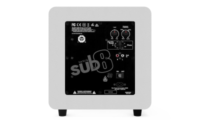 Kanto SUB8 8 Inch Sealed Powered Subwoofer - SUB8VMW