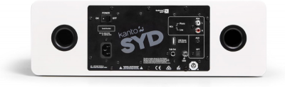 Kanto Powered Bookshelf Speaker with Bluetooth and Built-in Phono Preamp - SYDMOW