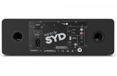 Kanto Powered Bookshelf Speaker with Bluetooth and Built-in Phono Preamp - SYDMOB