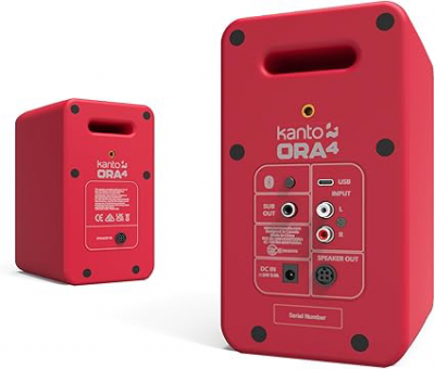 Kanto ORA4 Powered Reference Desktop Speakers - ORA4MR