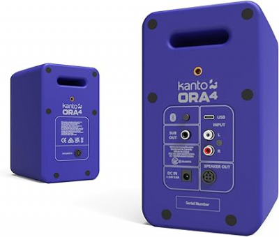 Kanto ORA4 Powered Reference Desktop Speakers - ORA4ML