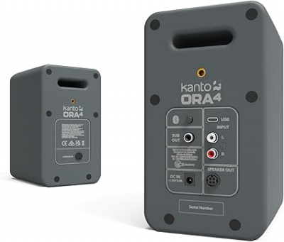 Kanto ORA4 Powered Reference Desktop Speakers - ORA4MG