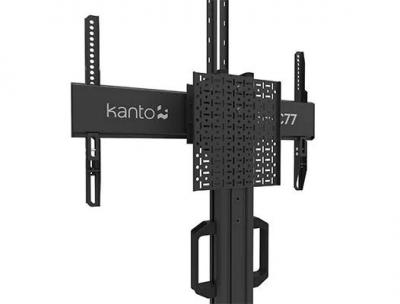 Kanto Rolling AV Cart Compatible with All-in-One Video Conferencing Systems - MPC77
