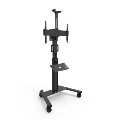 Kanto Rolling AV Cart Compatible with All-in-One Video Conferencing Systems - MPC77