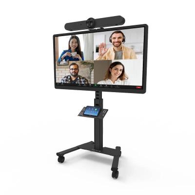 Kanto Rolling AV Cart Compatible with All-in-One Video Conferencing Systems - MPC77