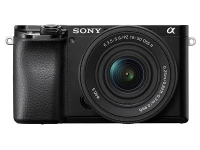 Sony α6100 APS-C Camera with 16–50 mm2 Power Zoom Lens - ILCE6100KB