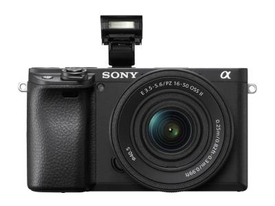 Sony Alpha 6400 E-mount camera with 16–50 mmII Power Zoom Lens - ILCE6400KB