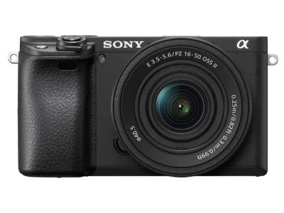 Sony Alpha 6400 E-mount camera with 16–50 mmII Power Zoom Lens - ILCE6400KB