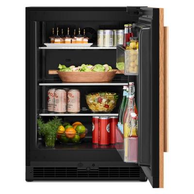 24" KitchenAid Panel-Ready Undercounter Refrigerator - KURR124SPA