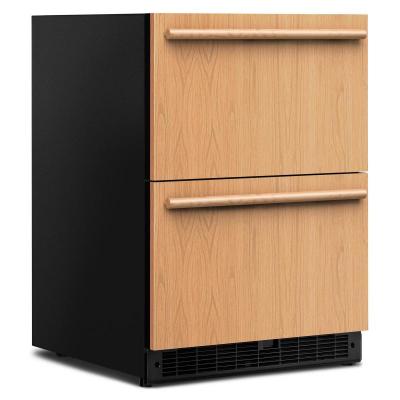 24" KitchenAid Panel-Ready Beverage Center - KURT524SPA