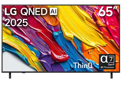 65" LG QNED AI 4K Smart TV + 5.1.1 Channel Soundbar - 65QNED82AUA-S70TR