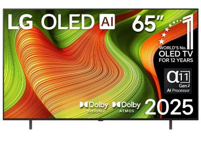 65" LG OLED evo AI B5 4K Smart TV + 3.1.3 Channel Soundbar - OLED65B5PUA.ACC-SC9S