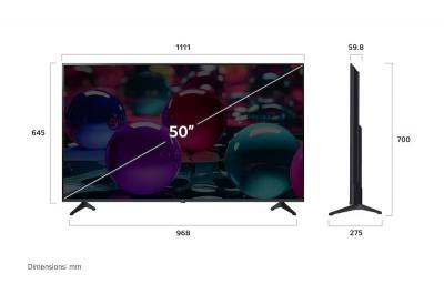 65" LG 65UA7000PUB UHD AI 4k Smart TV 2025