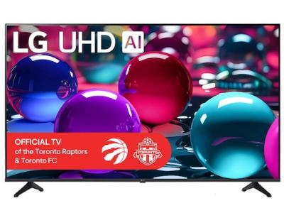 75" LG 75UA7000PUB UHD AI 4k Smart TV 2025