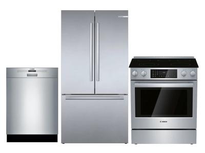 Bosch 3 Piece Appliance Package