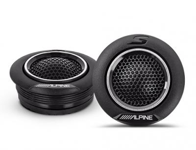 Alpine S-Series 1" Component Tweeter Set - S2-S10TW