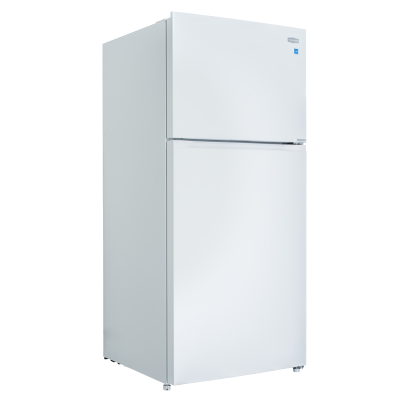 30" Marathon 18.3 Cu. Ft. Capacity Frost Free Refrigerator With Inverter Compressor In White  - MFF182W