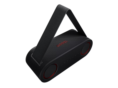 LG xboom Bounce by will.i.am Portable Bluetooth Speaker xboom Signature Sound with Upward-Firing Passive Radiators - BOUNCE