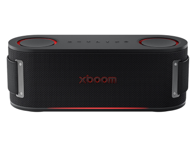 LG xboom Bounce by will.i.am Portable Bluetooth Speaker xboom Signature Sound with Upward-Firing Passive Radiators - BOUNCE