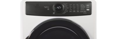 27" Electrolux 8.0 Cu. Ft. Front Load Perfect Steam Gas Dryer - ELFG7738MW