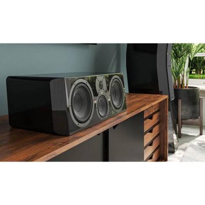 SVSound 3 Way Ultra Evolution Center Speaker - ULTRAEVOCENTERBLKOAK