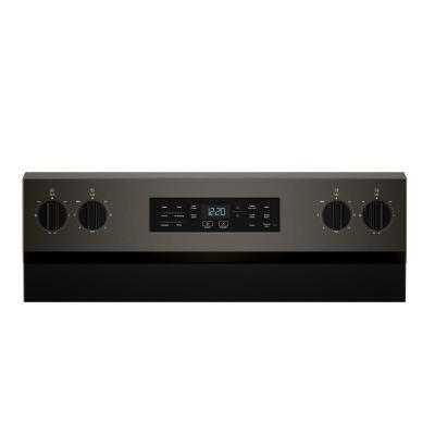 30" Whirlpool Electric Range with Air Cooking Technology - YWFES5730SV