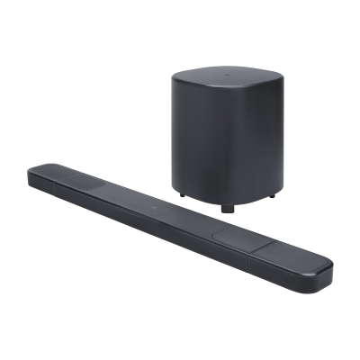 JBL Bar 1000MK2 7.1.4 Channel Soundbar System - JBLBAR1000M2BLKAM