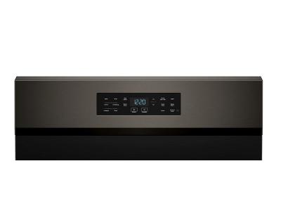 30" Whirlpool Gas Range with Air Cooking Technology - WFGS5730SV