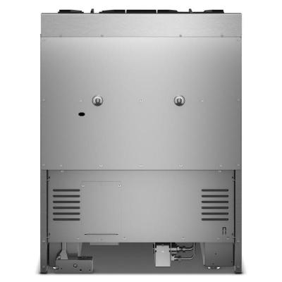 30" KitchenAid 4 Burner Commercial-Style Gas Range - KFGS930SSS