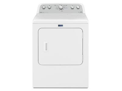 29" Maytag 7.0 Cu. Ft. Bravos High Efficiency Electric Dryer With Steam Refresh Cycle - YMEDX6STBW